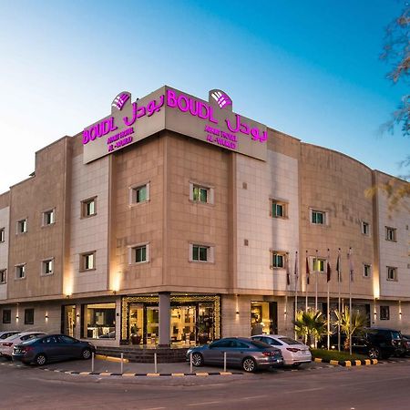 Boudl Al Woroud Aparthotel Riad Exterior foto