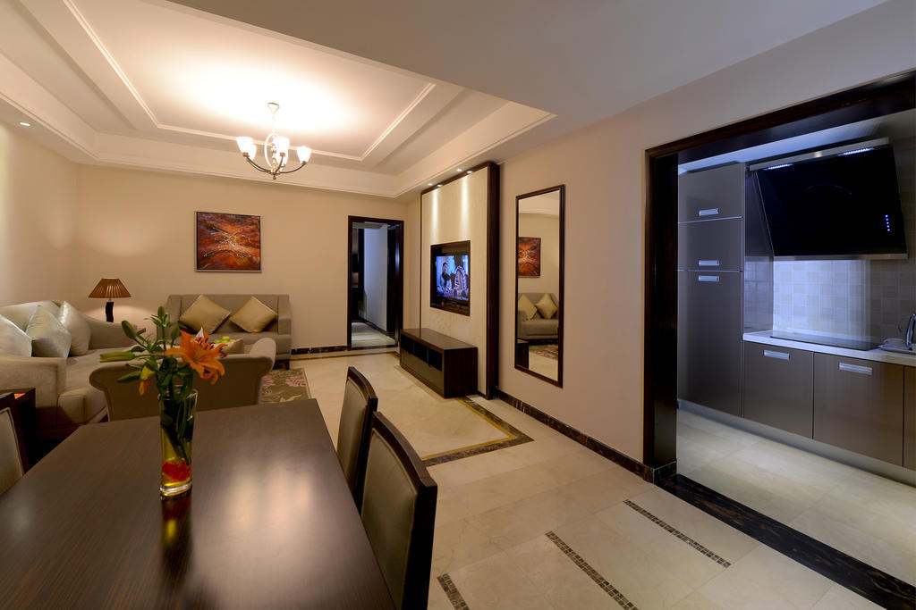 Boudl Al Woroud Aparthotel Riad Exterior foto