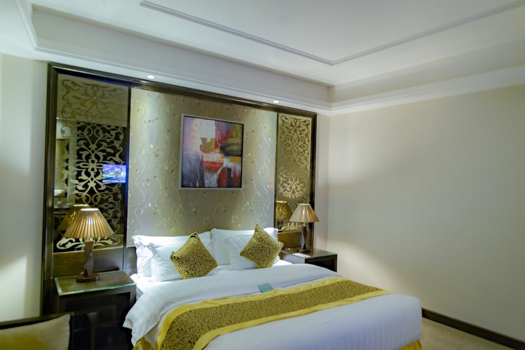Boudl Al Woroud Aparthotel Riad Exterior foto