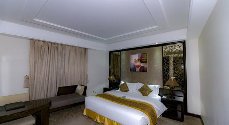 Boudl Al Woroud Aparthotel Riad Exterior foto