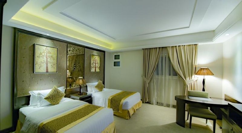 Boudl Al Woroud Aparthotel Riad Exterior foto