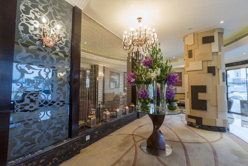 Boudl Al Woroud Aparthotel Riad Exterior foto