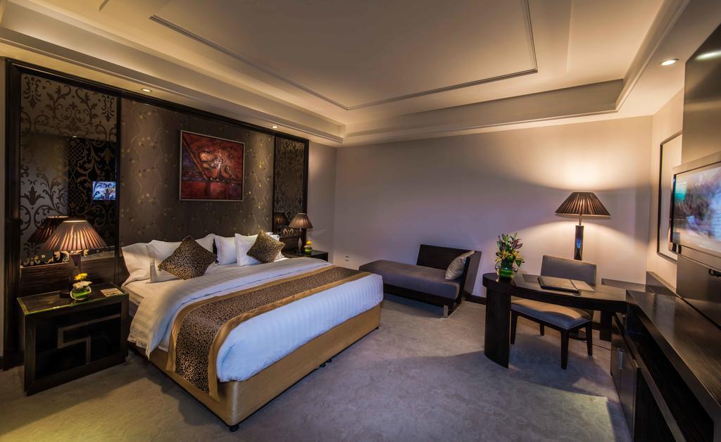 Boudl Al Woroud Aparthotel Riad Exterior foto