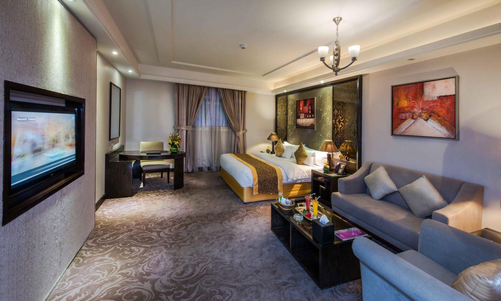 Boudl Al Woroud Aparthotel Riad Exterior foto
