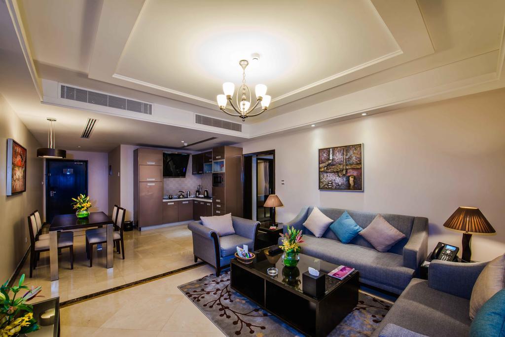 Boudl Al Woroud Aparthotel Riad Exterior foto