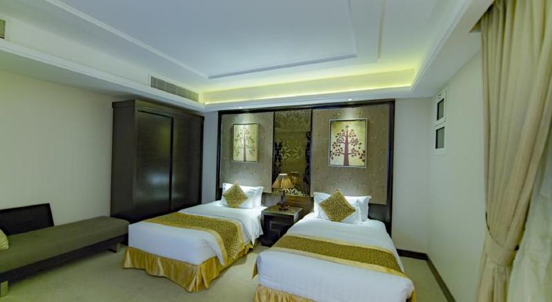 Boudl Al Woroud Aparthotel Riad Exterior foto