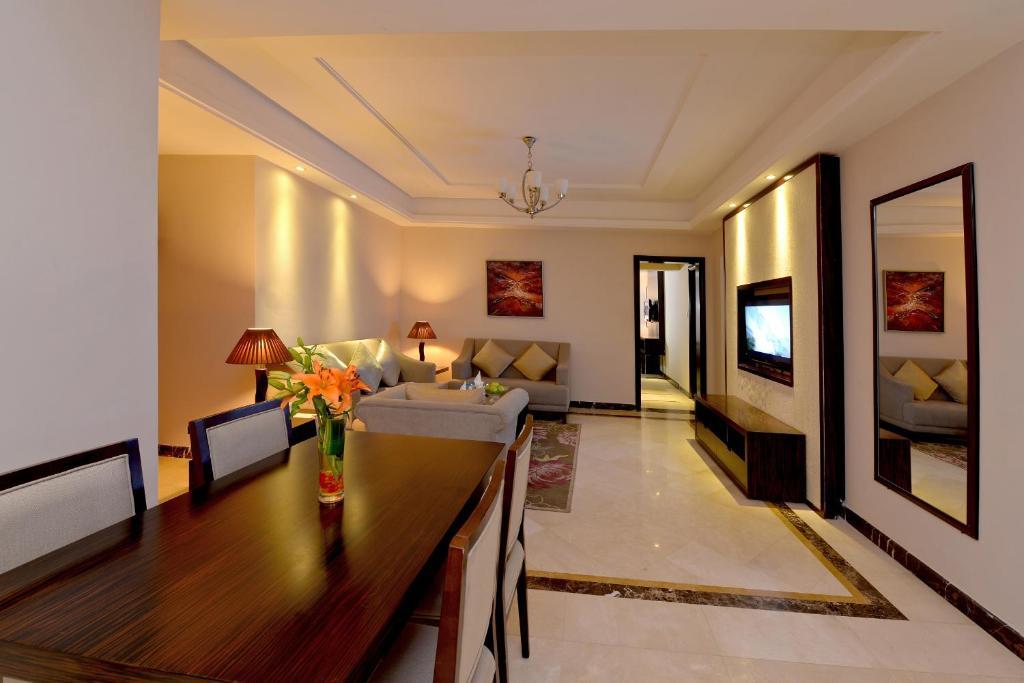 Boudl Al Woroud Aparthotel Riad Exterior foto