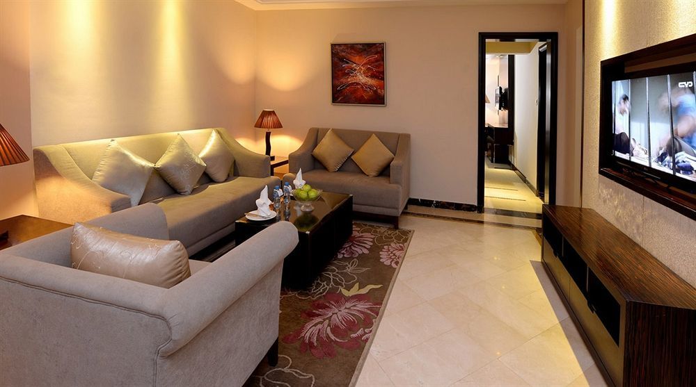 Boudl Al Woroud Aparthotel Riad Exterior foto