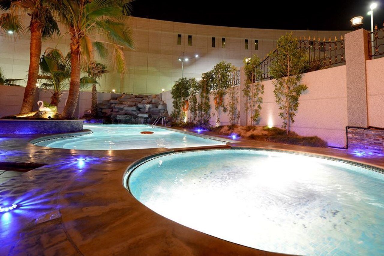 Boudl Al Woroud Aparthotel Riad Exterior foto